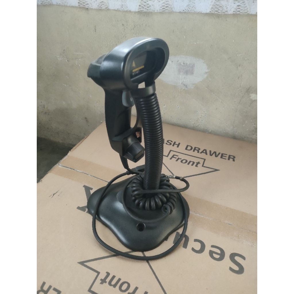 barcode laser scaner