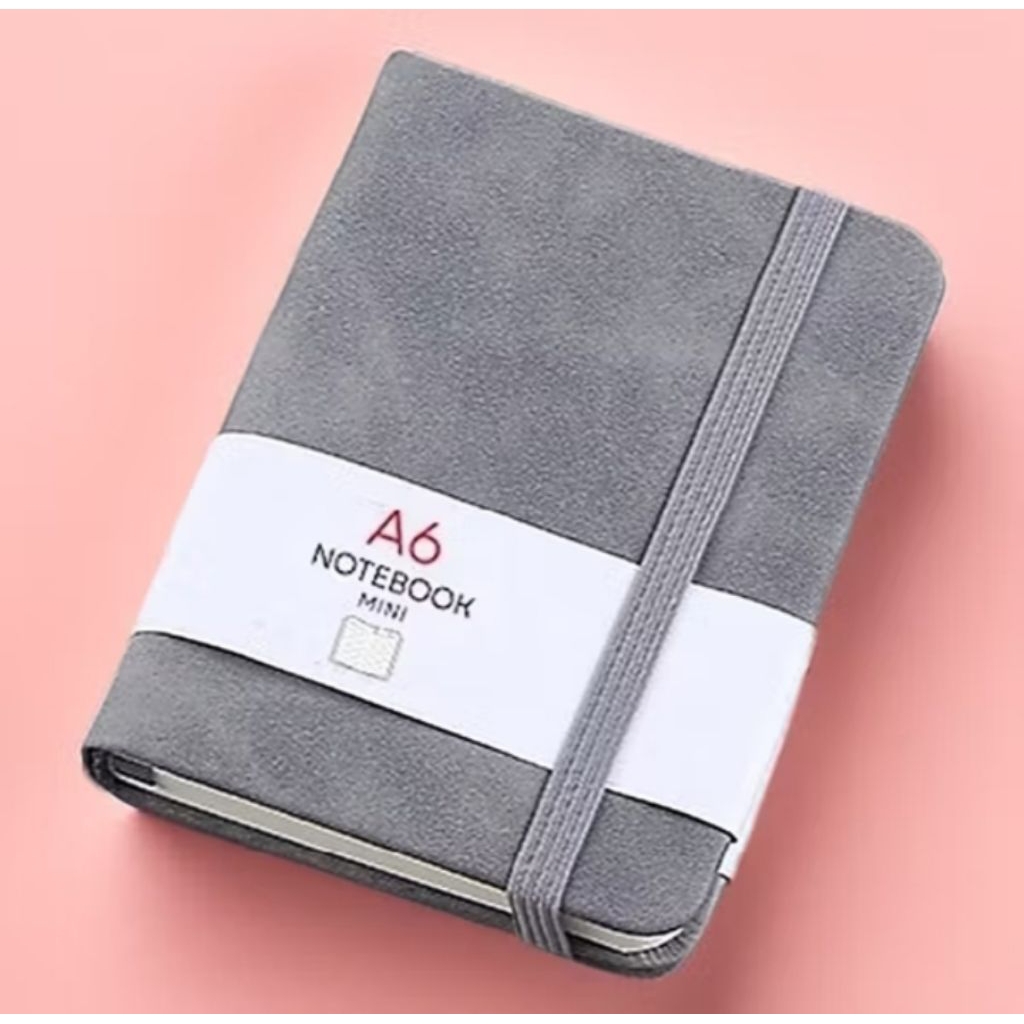

Notebook/Notes Estetik A6 Buku Diary Buku Catatan Notes 100 Lembar