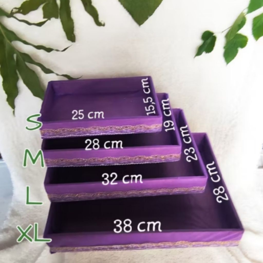 

Set Box Hantaran Polos Tanpa Tutup - Isi 4 | Spunbond Ringan & Ekonomis