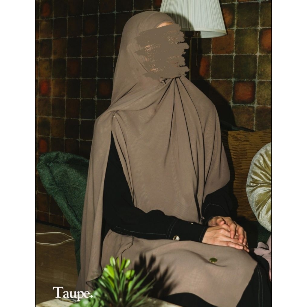 itsar syari x Napocut Khimar Instan Nisbah