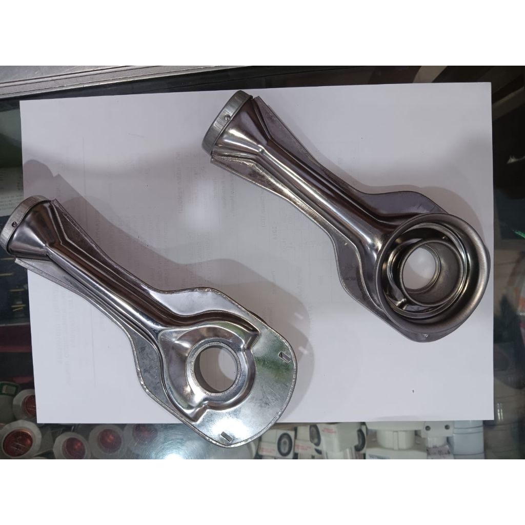 Tungku Stainless Panjang Rinnai – Kompatibel untuk Berbagai Tipe Kompor Gas Rinnai Tipe RI 301S,RI-3