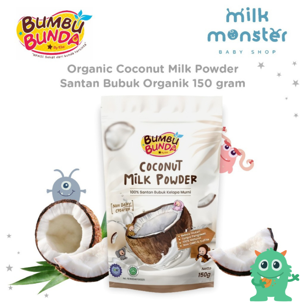 

Bumbu Bunda Elia Organic Coconut Milk Powder 150 gram