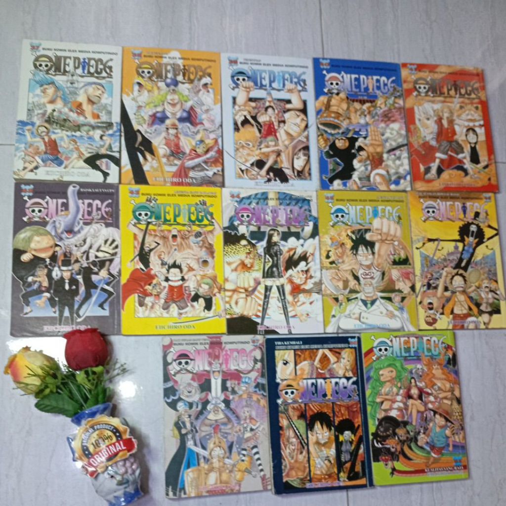 Komik One Piece