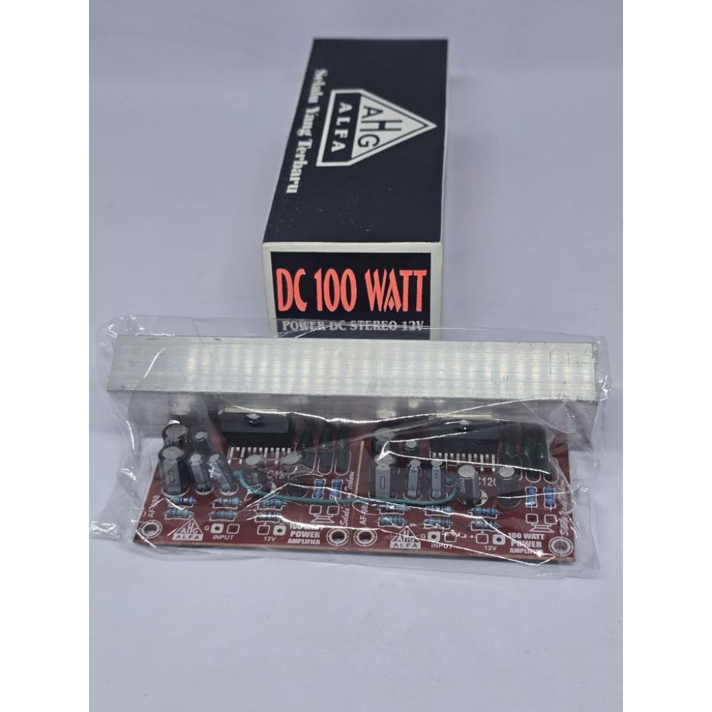 KIT POWER DC 100 WATT STEREO 12V AHG