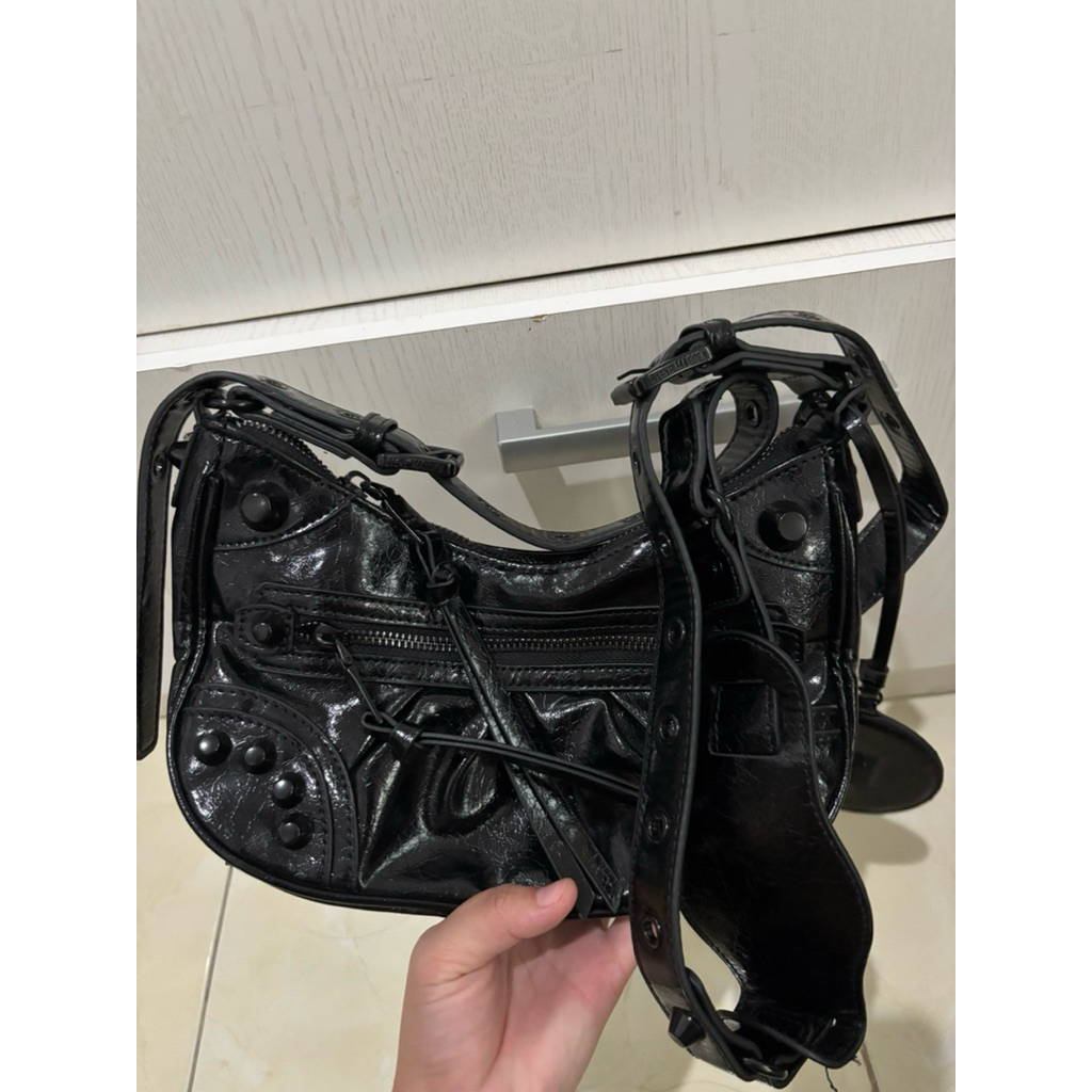 Steve Madden BGLOWING Women's Crossbody Bags - Black tas steven madden ori preloved tas steve madden