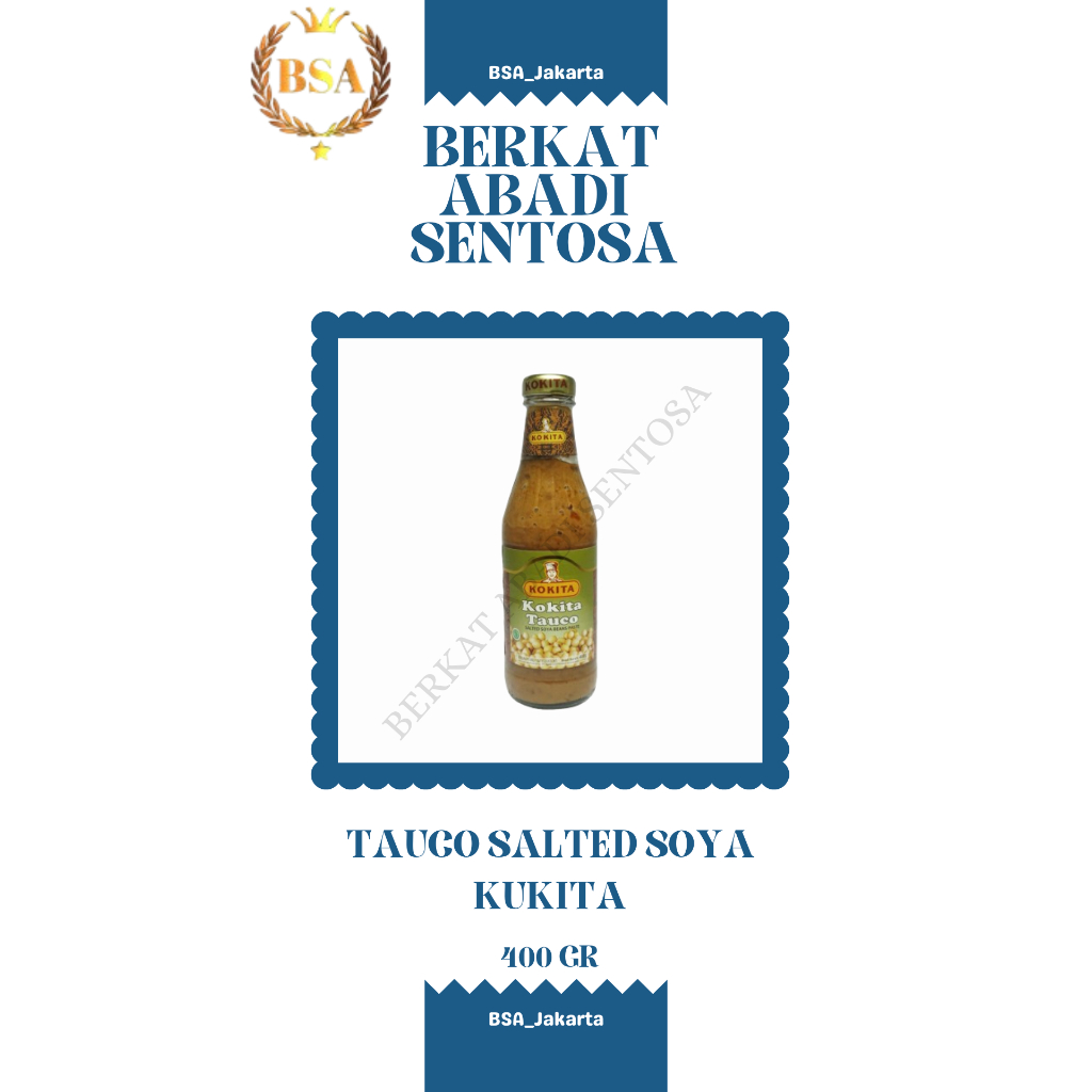 

TAUCO SALTED SOYA KOKITA (400 GR)