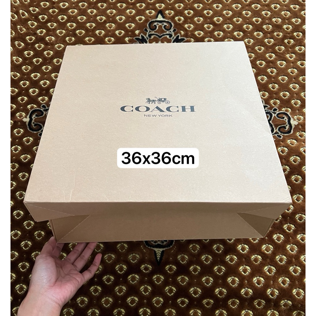 

Box karton coach new untuk tas