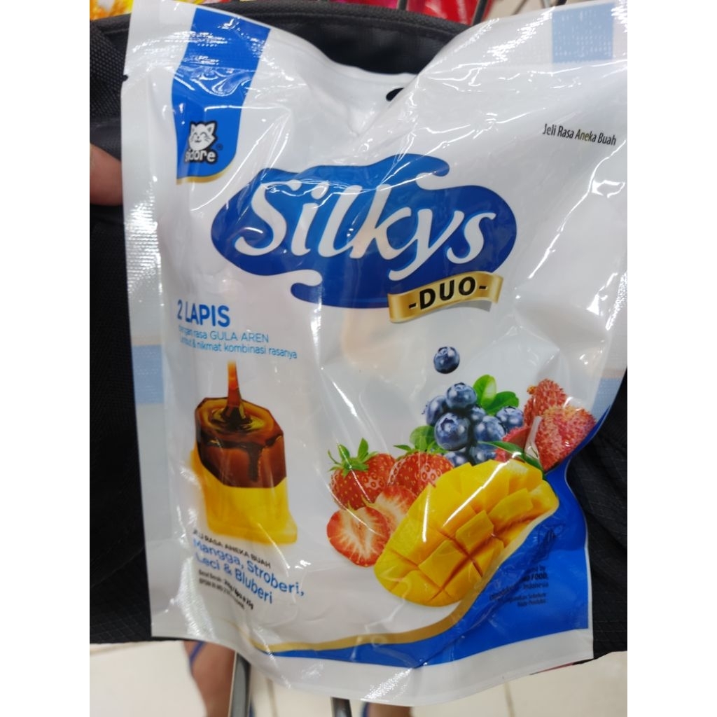 

silky duo jelly 200 gr