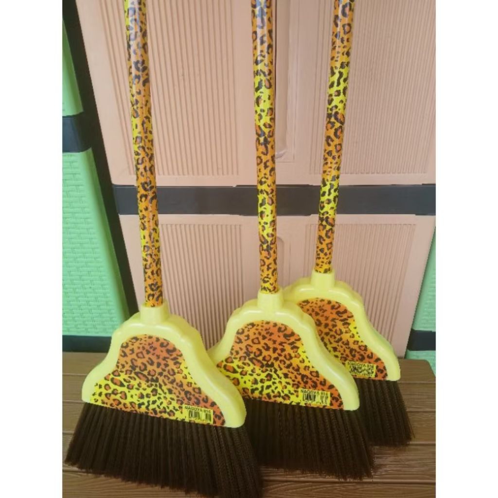 Sapu nagoya macan / Sapu lantai rumah Nagoya macan / Sapu lantai karakter lucu