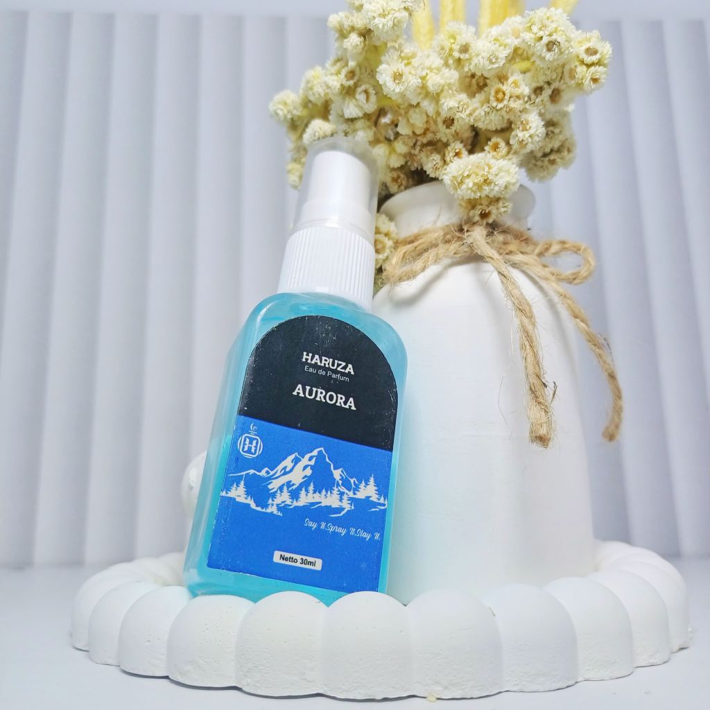 Dapat 1 bj parfum HARUZA uk 30ml