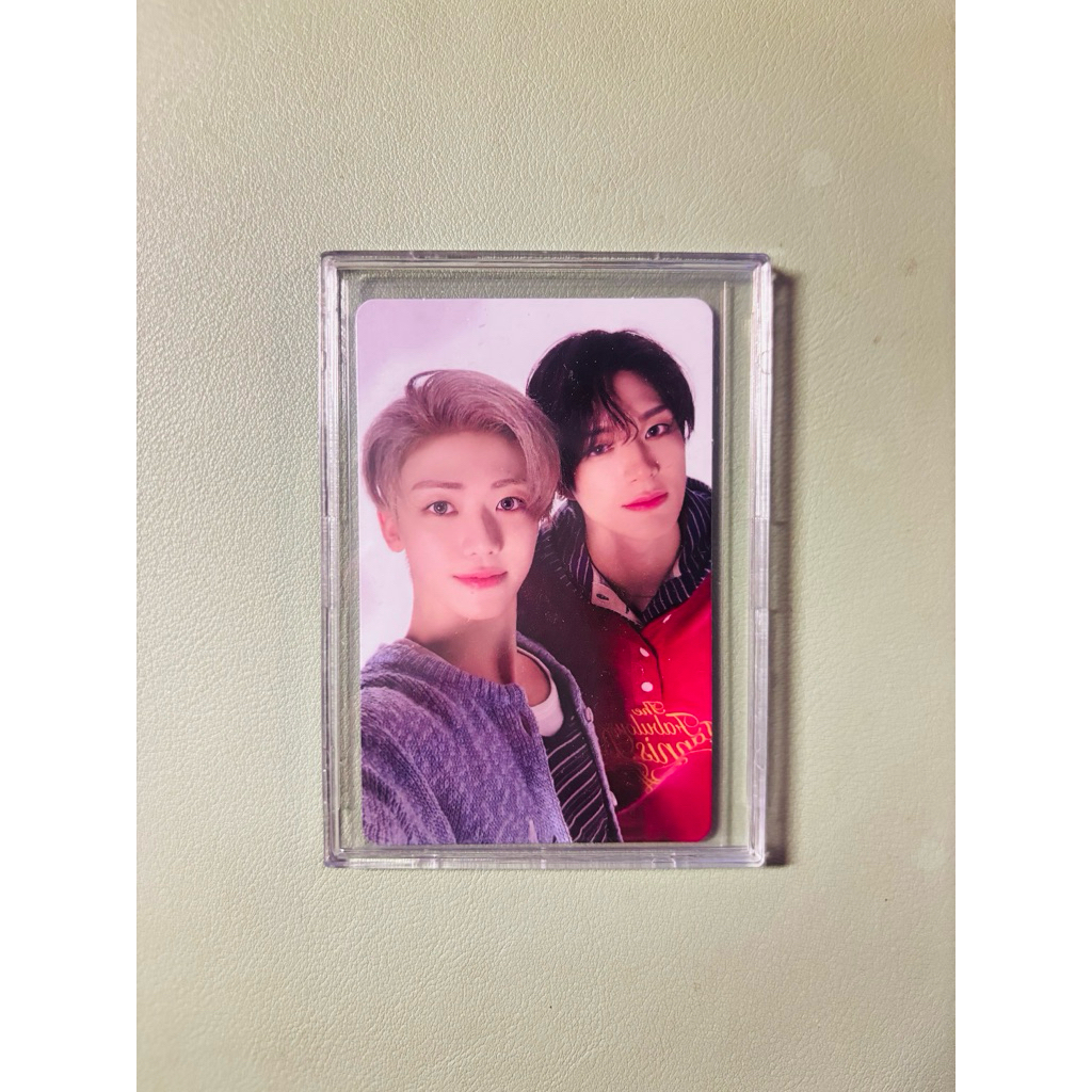 photocard nomin tc dream quest