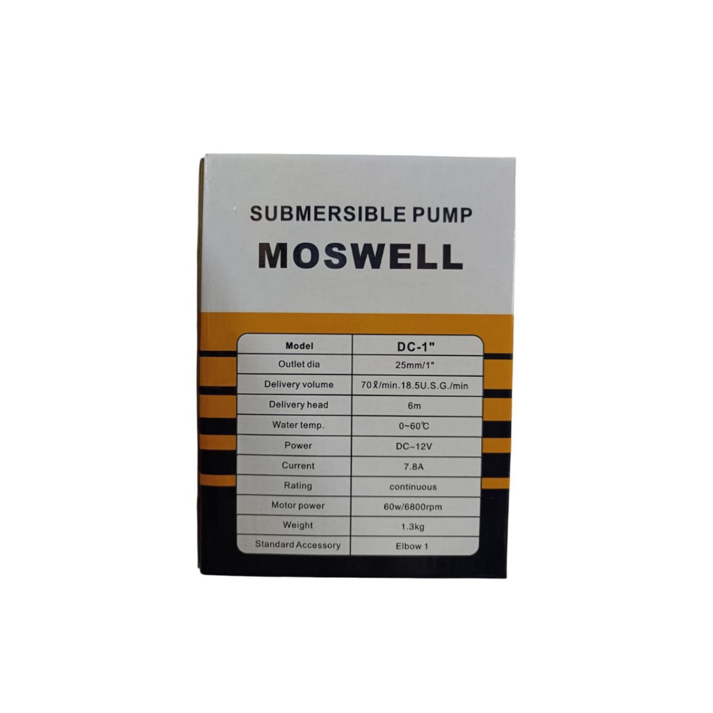 Moswell Pompa Celup Aki