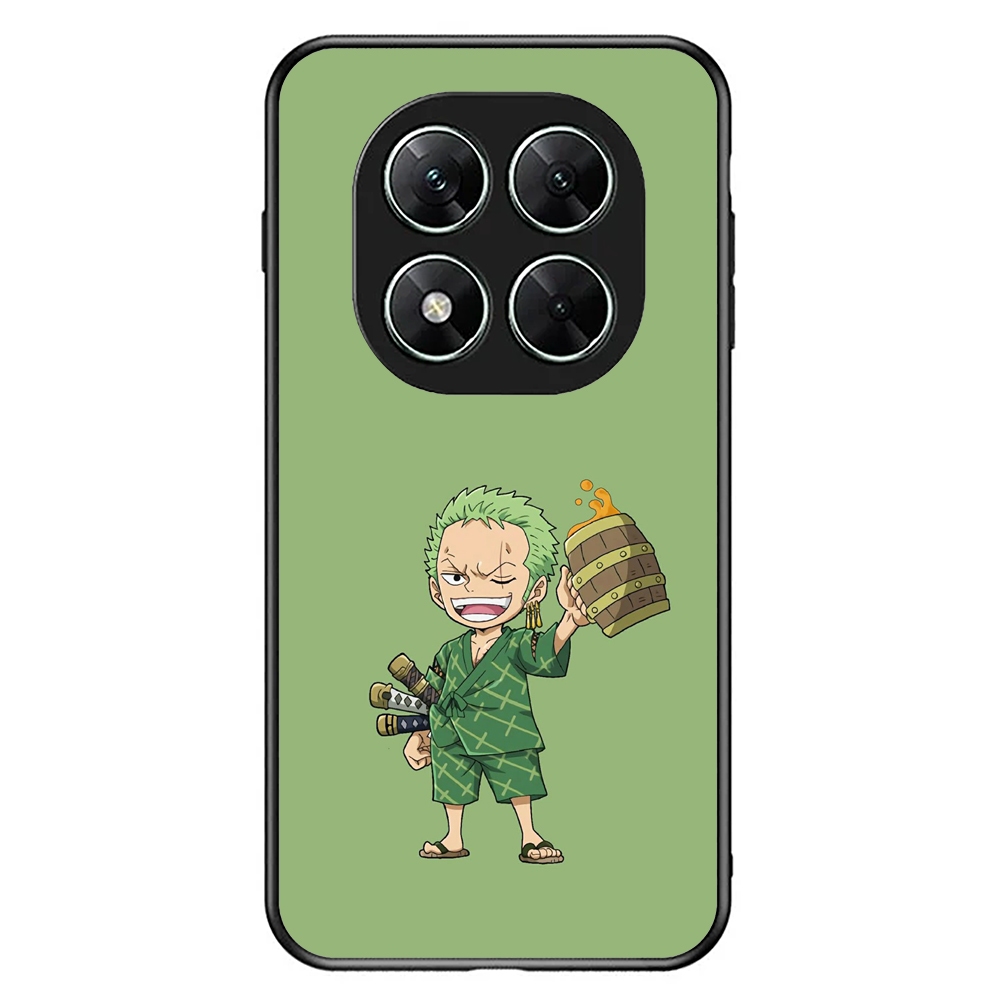 Phone Case POCO X7 X6 X5 X3 PRO GT 4G 5G TPU Rubber Softcase ZORO One piece kids