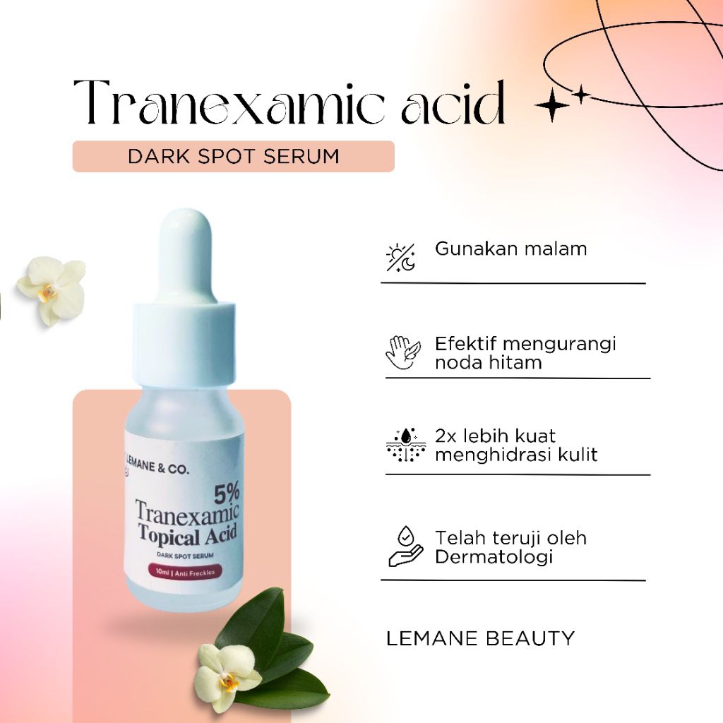 Serum Flek Hitam Penghilang Melasma Membandel