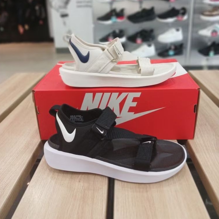 Sandal Wanita - NIKE Vista Women's Sandal - Sand Drift/Sail [DJ6607-003] - Original
