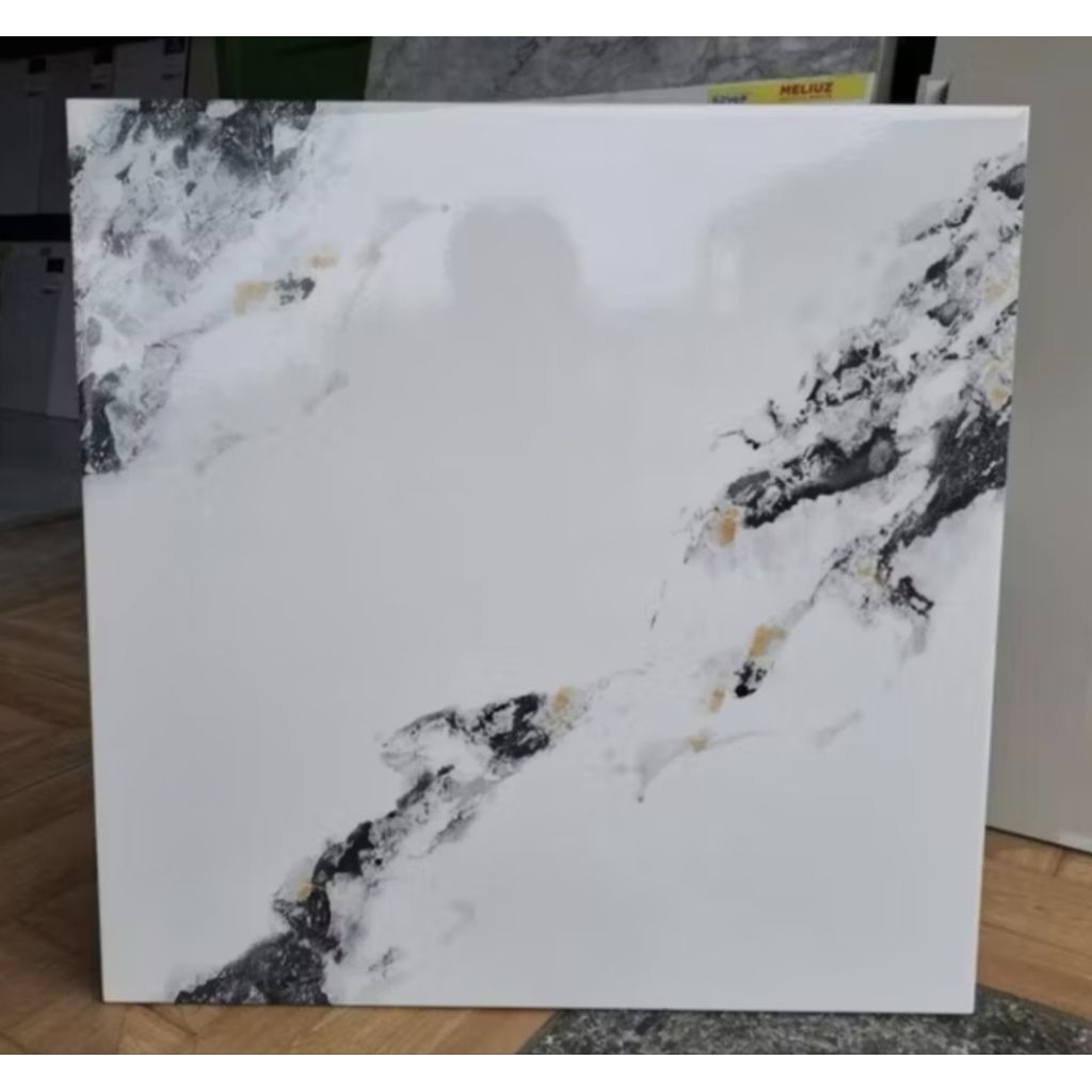 Keramik Lantai 50x50 Brigita Grey