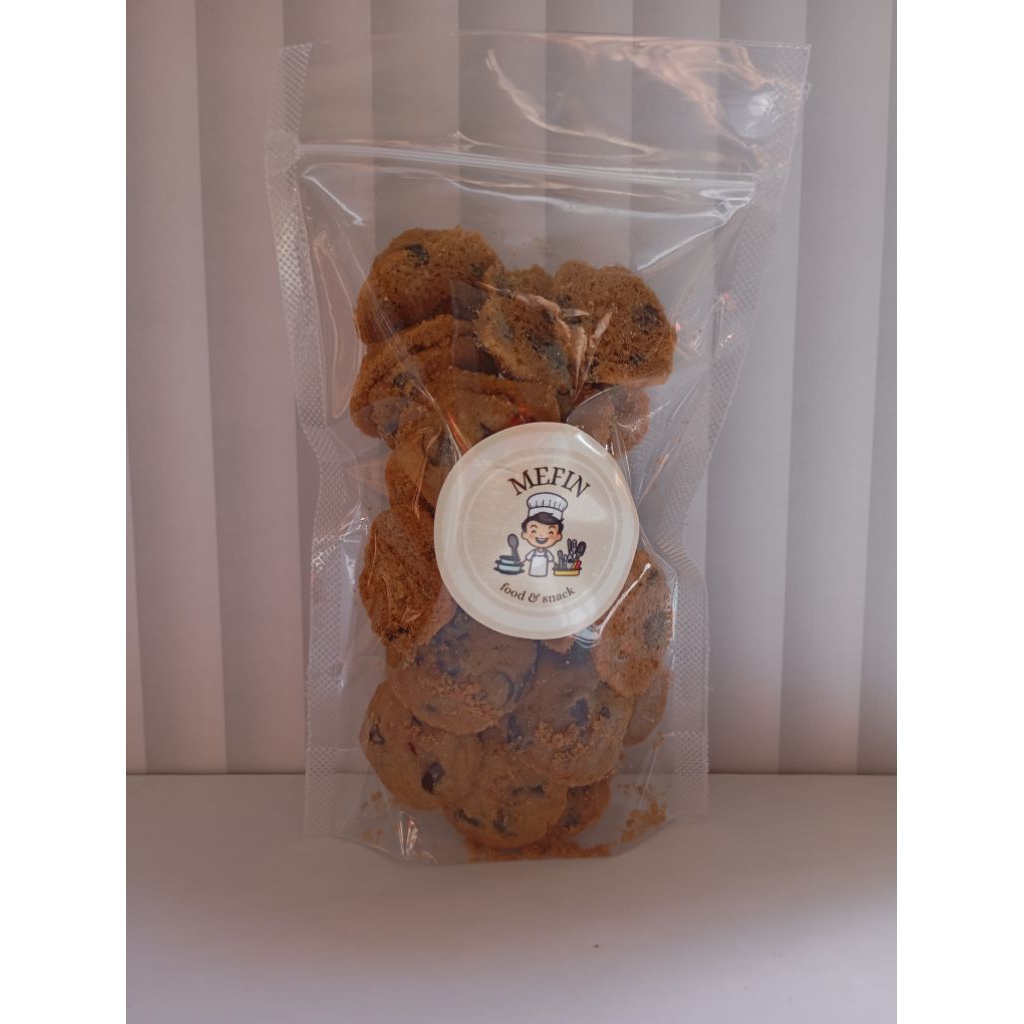 

Mefin Cookies Choco Chip Brown Sugar 125gr