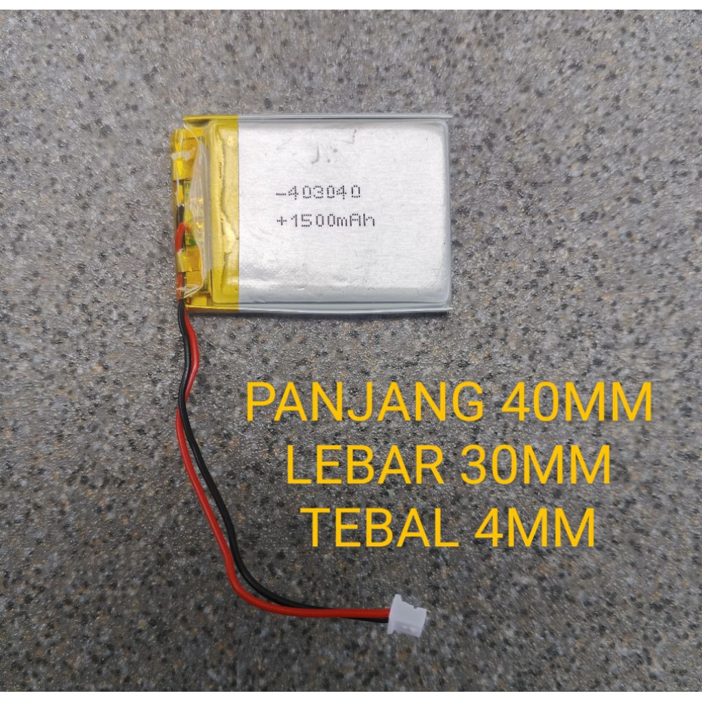 Baterai Universal 2 Kabel Tanam Mp3 Mp4 Dok Headset Wireless Speaker Bluetooth Portable Mini Mainan 