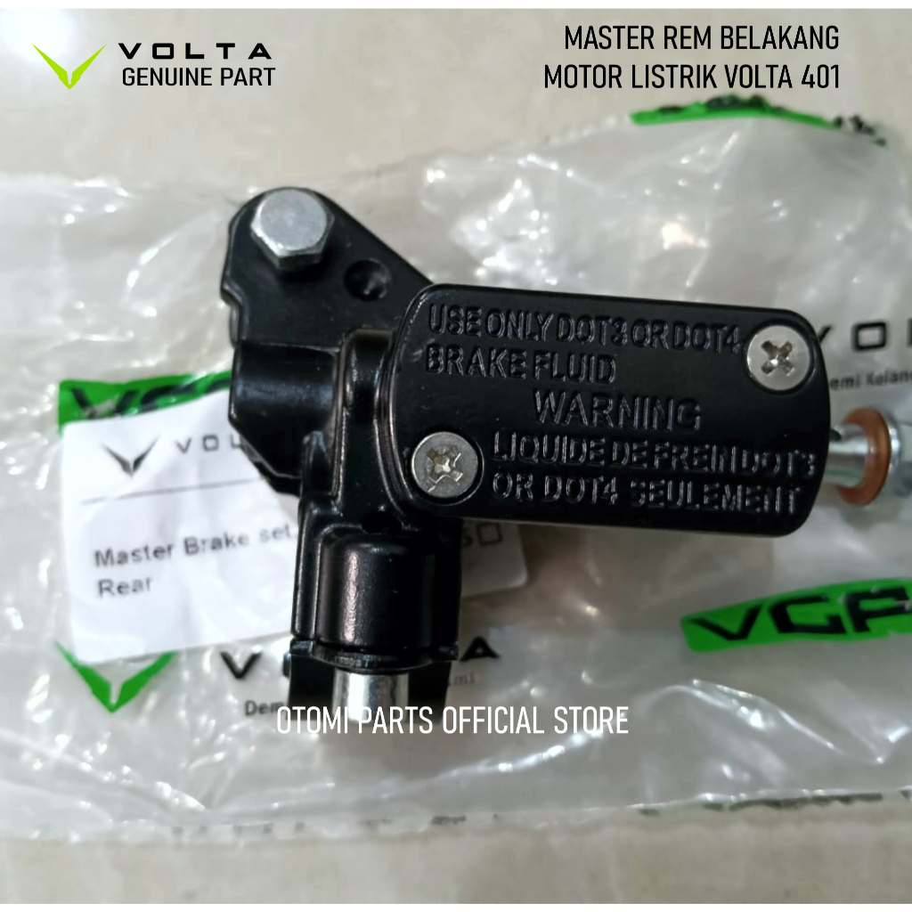 VOLTA ORIGINAL - MASTER REM MOTOR LISTRIK VOLTA 401 VIRGO MANDALA