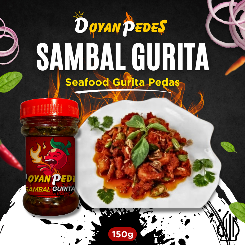 

SAMBAL GURITA DOYAN PEDES / Sambal Seafood / Sambal Instan / Gurita Pedas / Masakan Instan