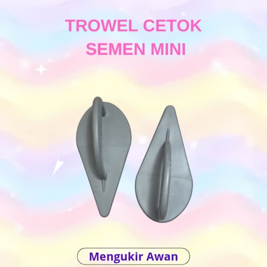 ROSKAM / TROWEL Cetok semen Mini Oval