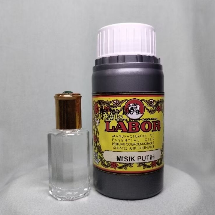 Parfum Misik Putih super Kental 12 ml