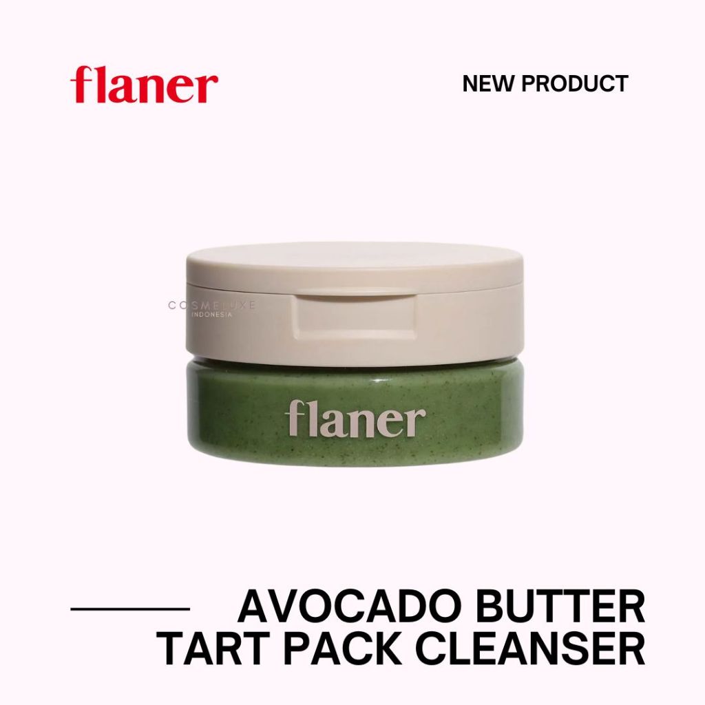 FLANER - Avocado Butter Tart Pack Cleanser
