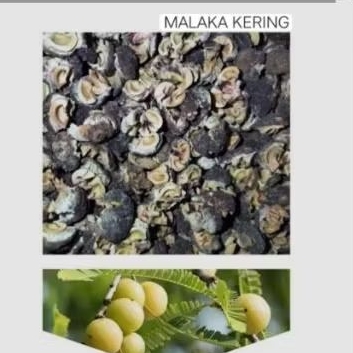 

Buah malaka/buah amla, buah kemlaka kering 1kg