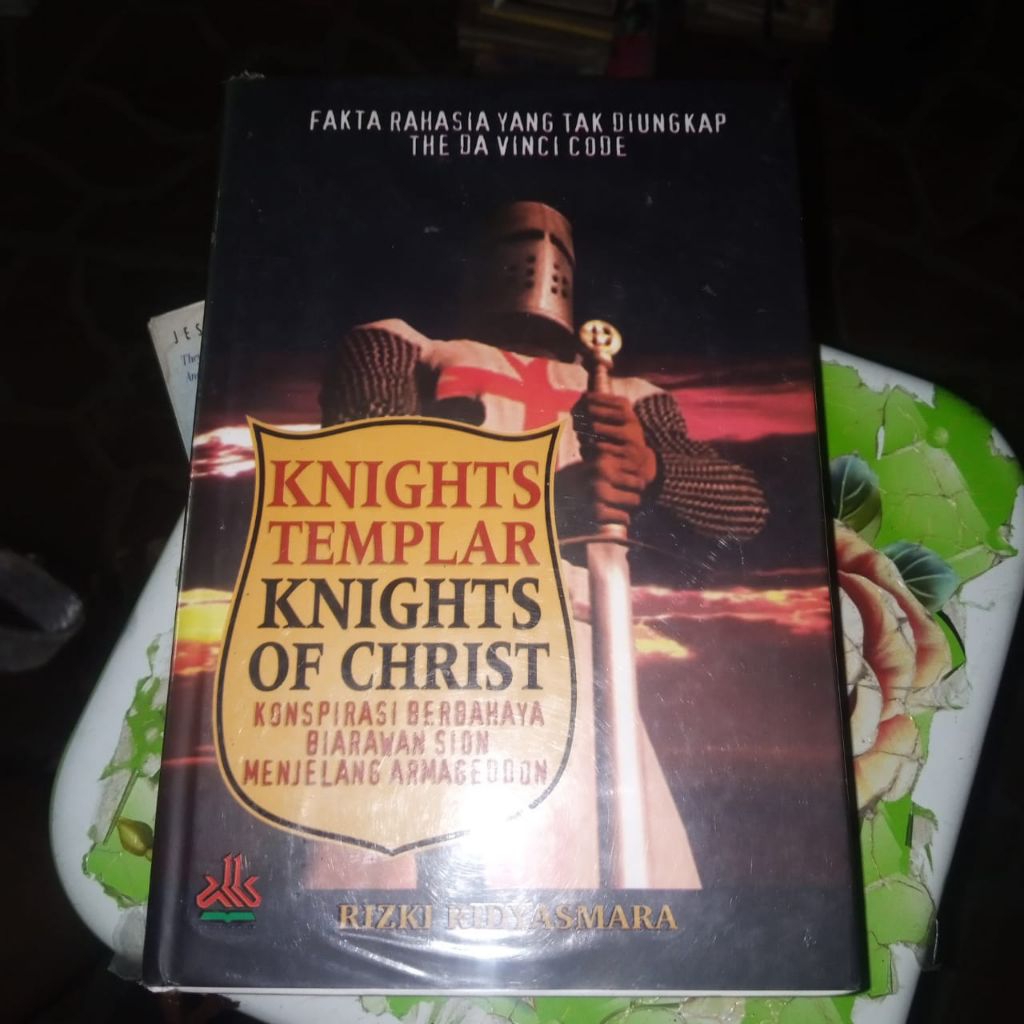 Knight Templar Knight of Christ, konspirasi berbahaya biarawan Sion yang tak diungkap Davinci Code