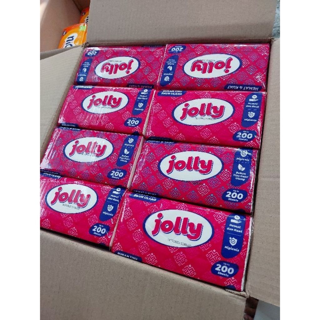 Tisu Jolly 200 sheet