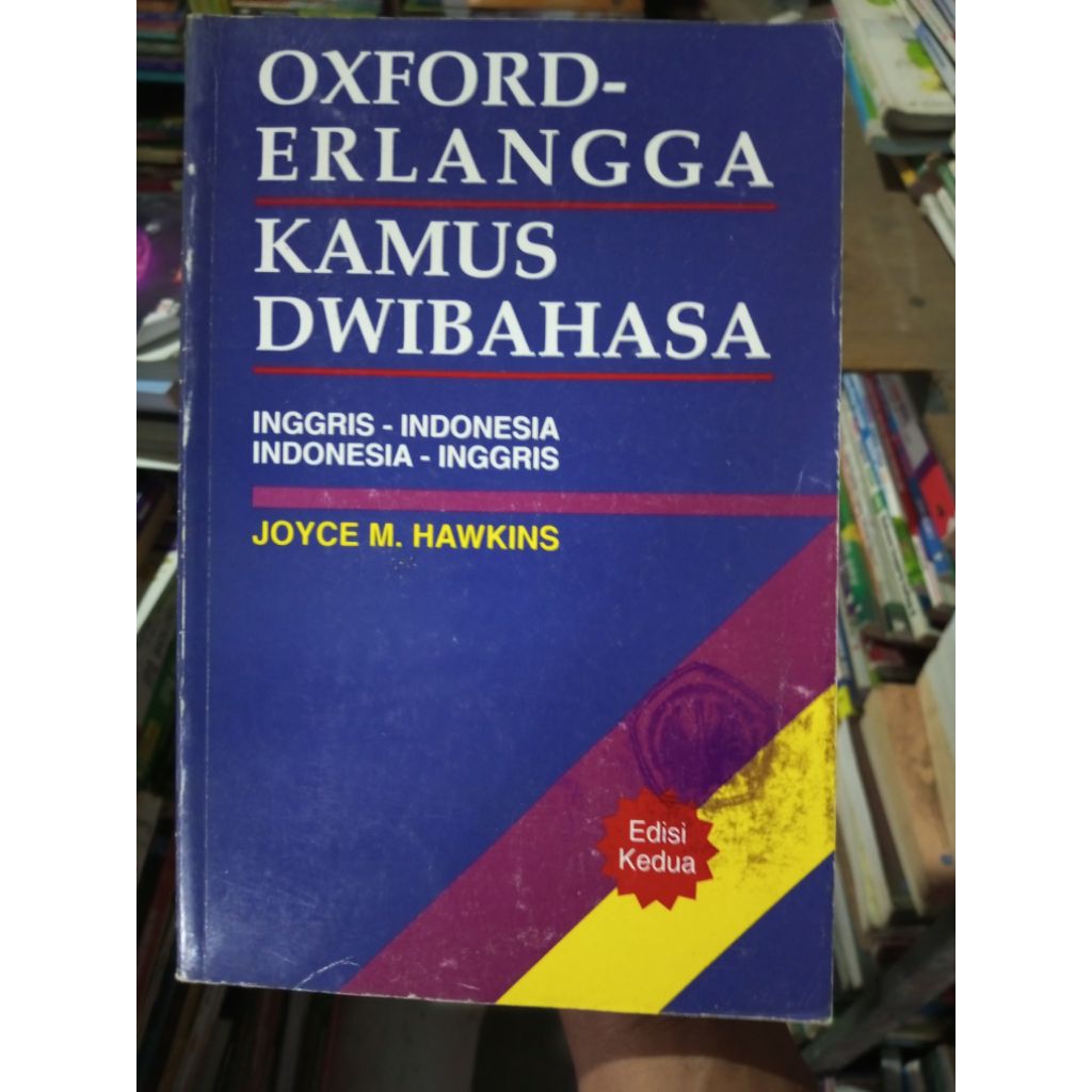 ORIGINAL / buku Oxford Erlangga kamus dwibahasa