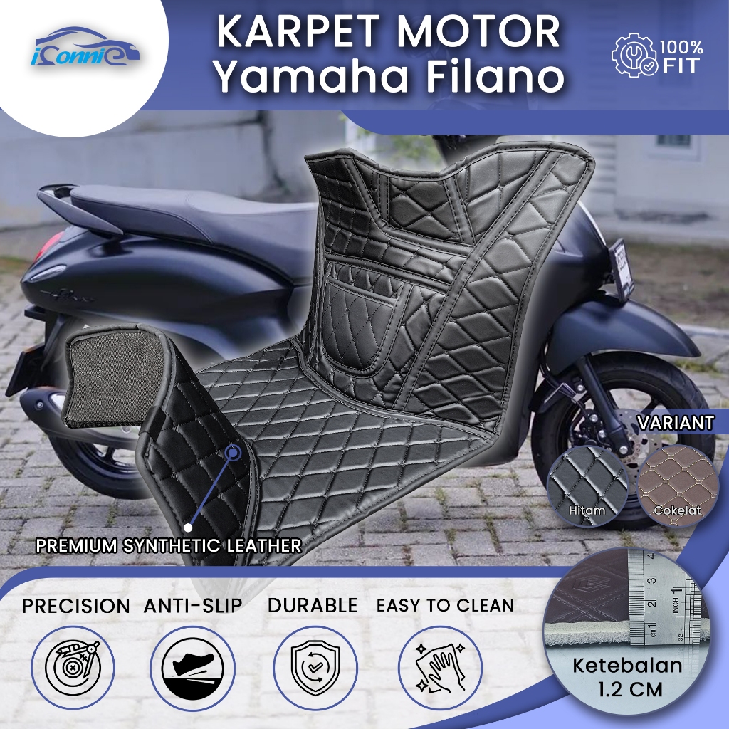 Karpet Motor Yamaha Filano 2023-2025