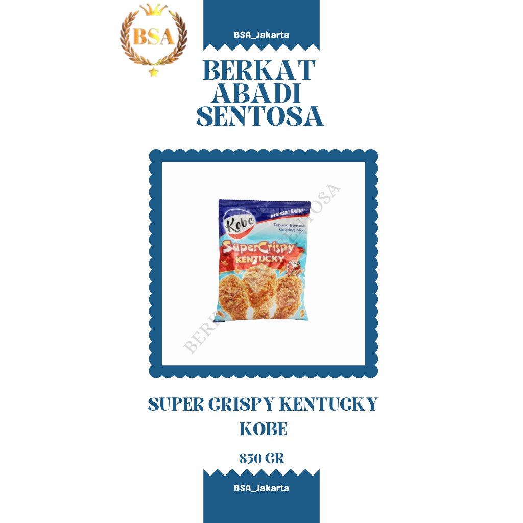 

SUPER CRISPY KENTUCKY (OBE 9850 GR)