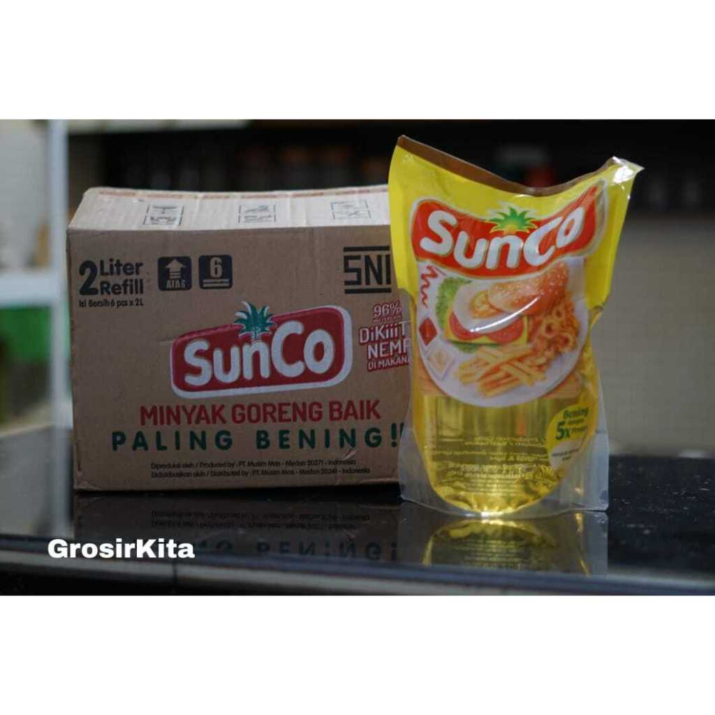 

Sunco Minyak Goreng 2 Liter