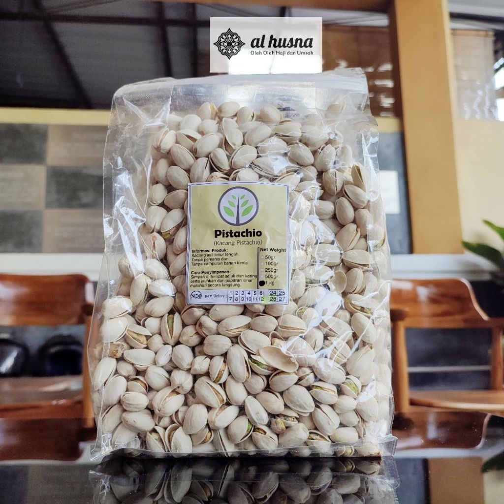

Kacang Pistachio Oleh Oleh Umroh Haji