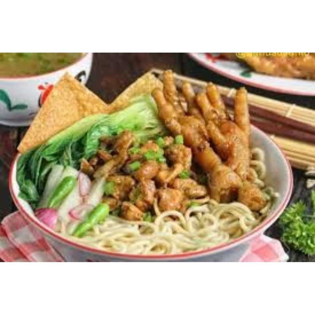

MIE AYAM CEKER