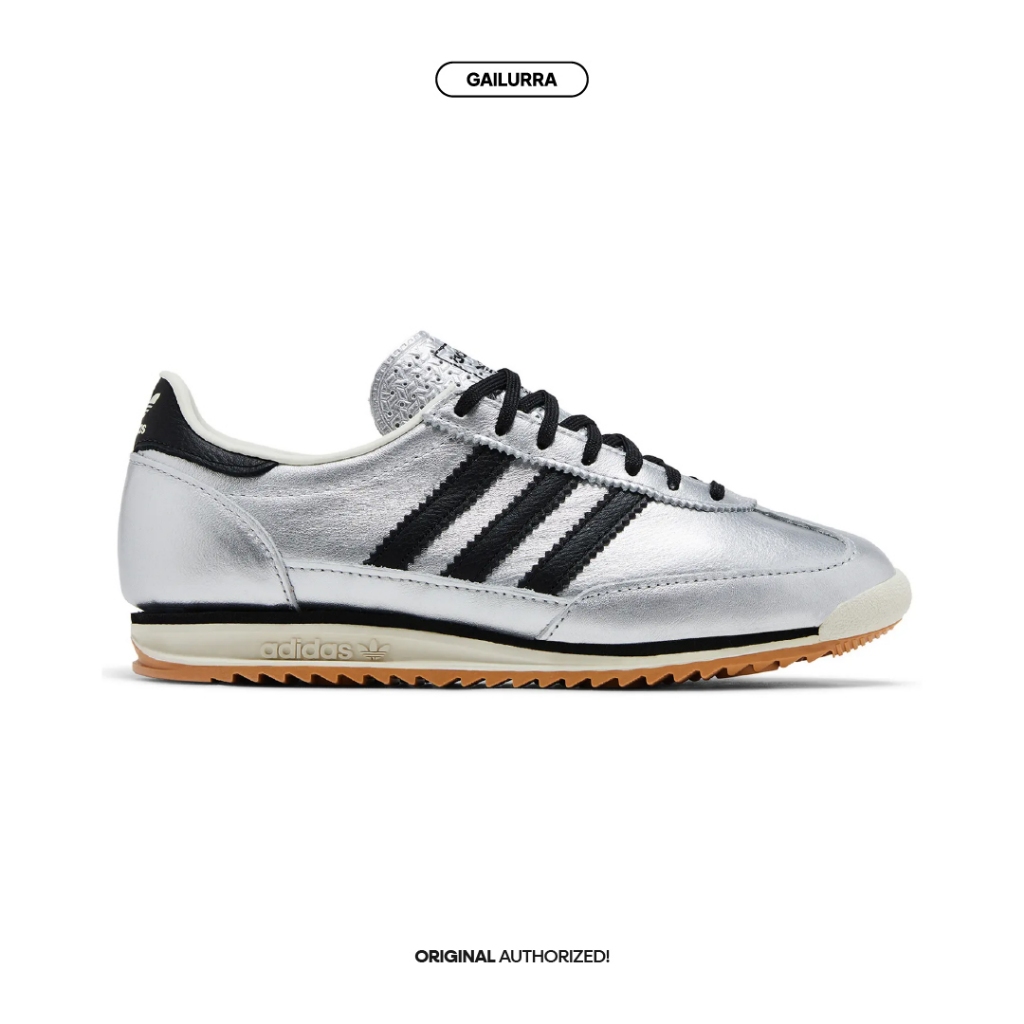 Adidas SL72 OG Silver Metallic Black White Original