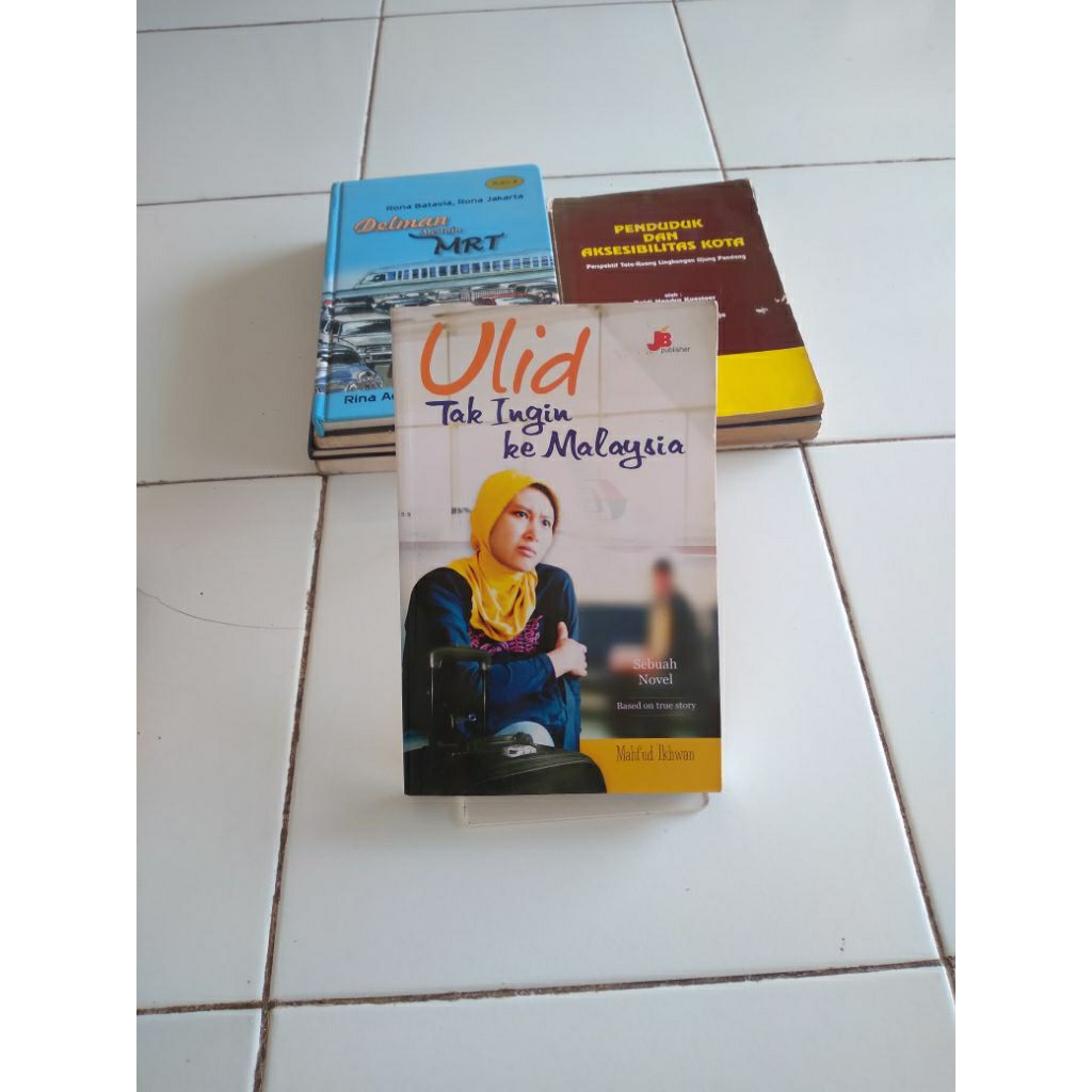 ulid tak ingin ke malaysia