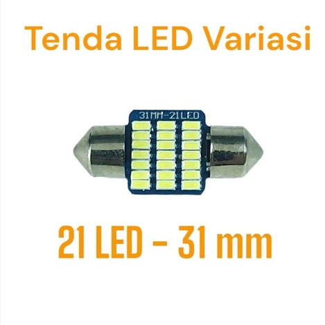 AMPU LED PLAFON MOBIL 4 LED 31MM / 21 LED 31MM / 30 LED 36 MM / 12 LED COB SMD LAMPU CABIN INTERIOR 