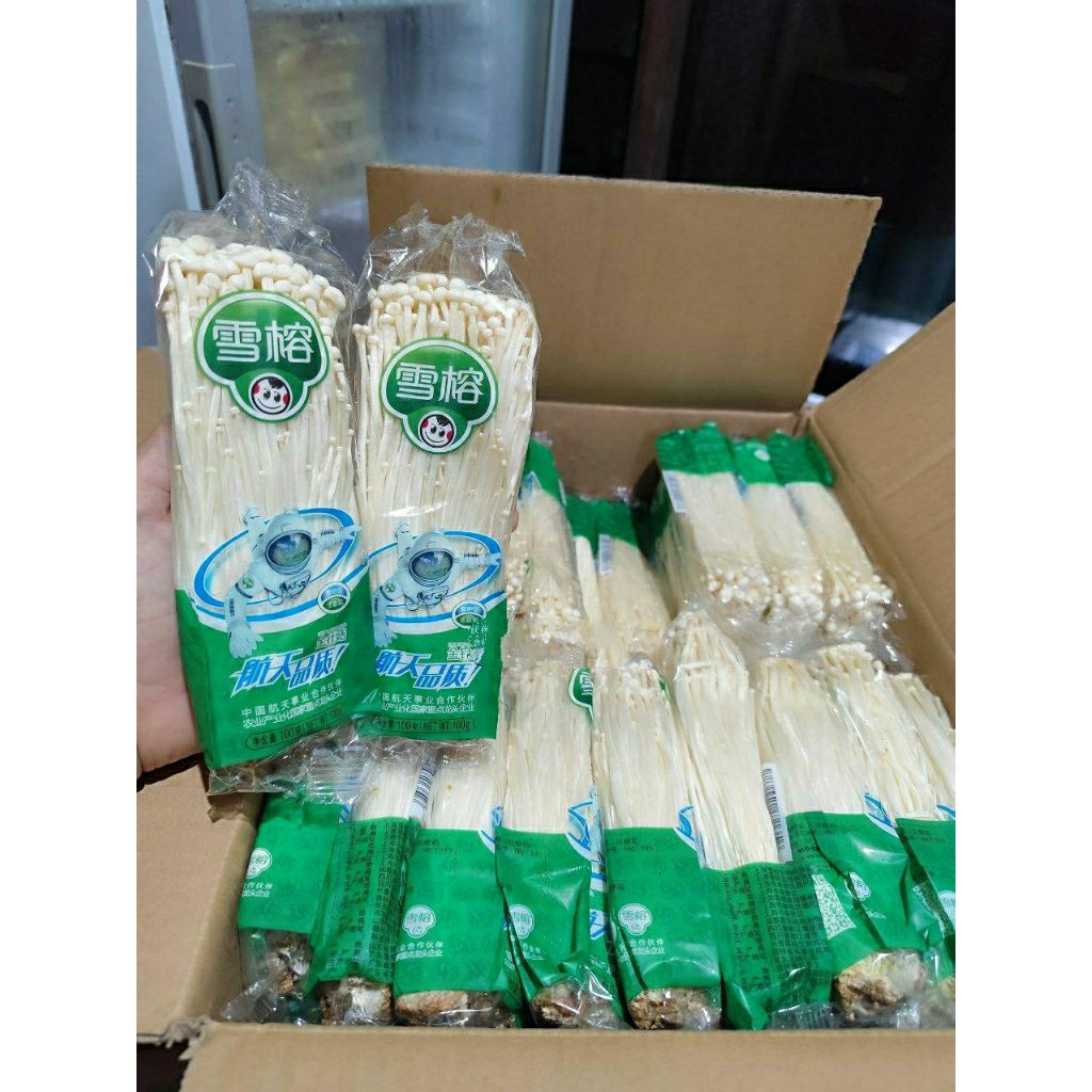 

JAMUR ENOKI | FROZEN FOOD SOLO