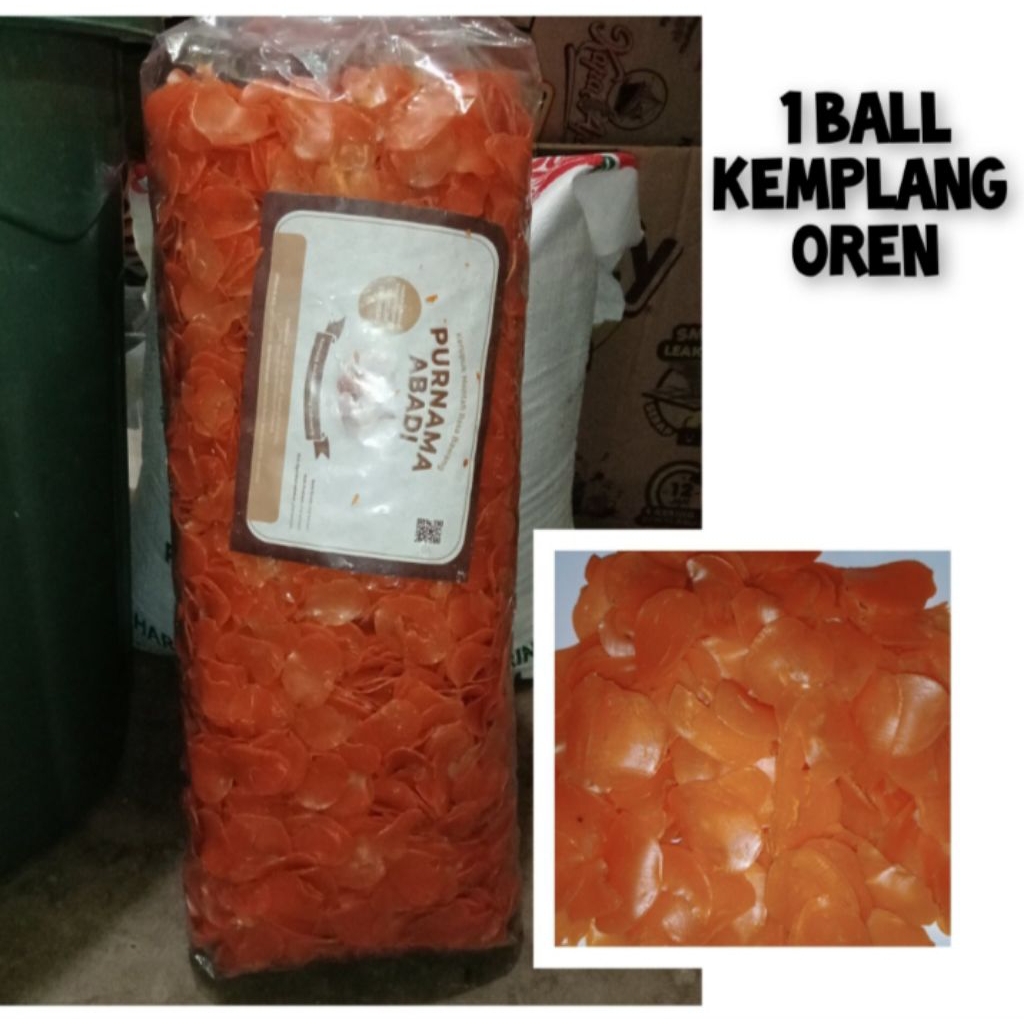 

1 ball/4KG kerupuk Oren kemplang kemasan #kerupuk kempalng Oren #kerupuk Seblak #kerupuk sebring #macam macam kerupuk mentah #kerupuk langsung dari pabriknya #kebutuhan sehari