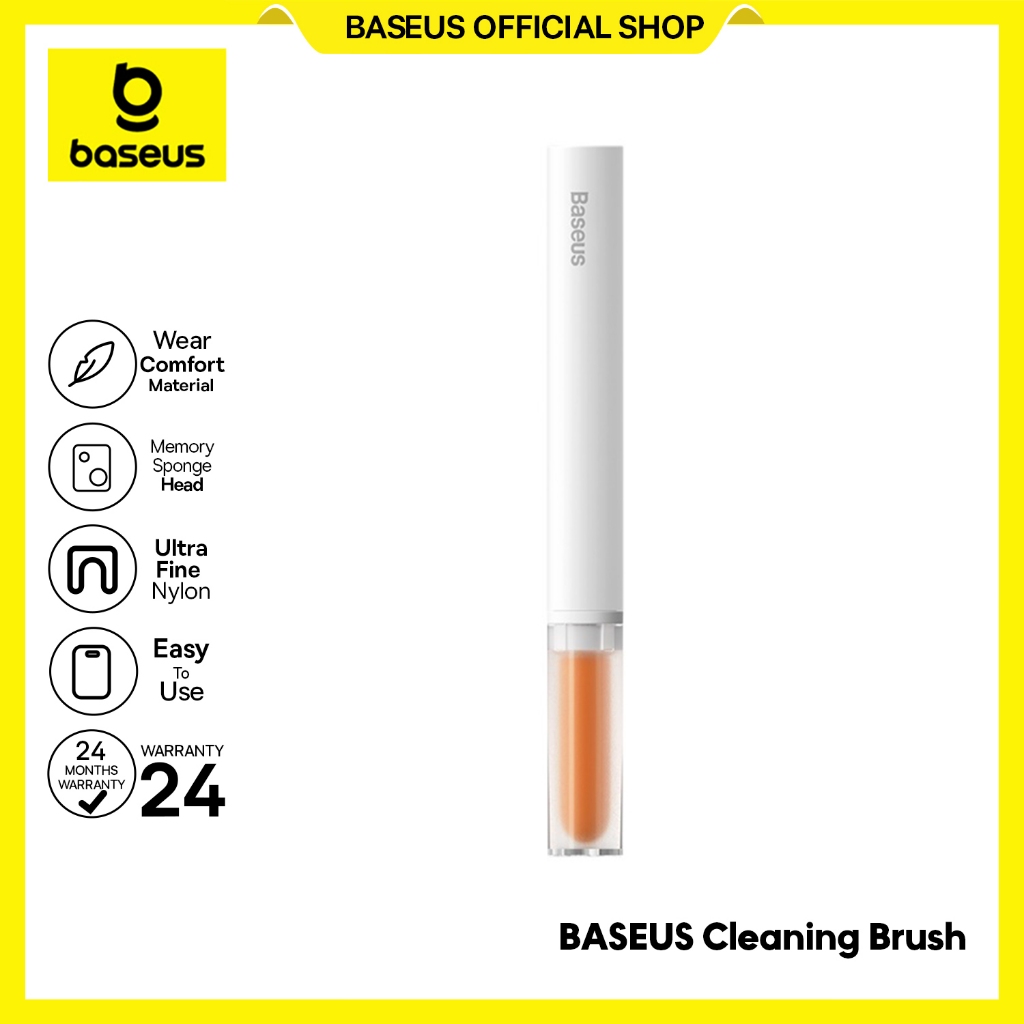 Baseus Cleaning Kit Brush Clean alat pembersih earphone earbuds tws