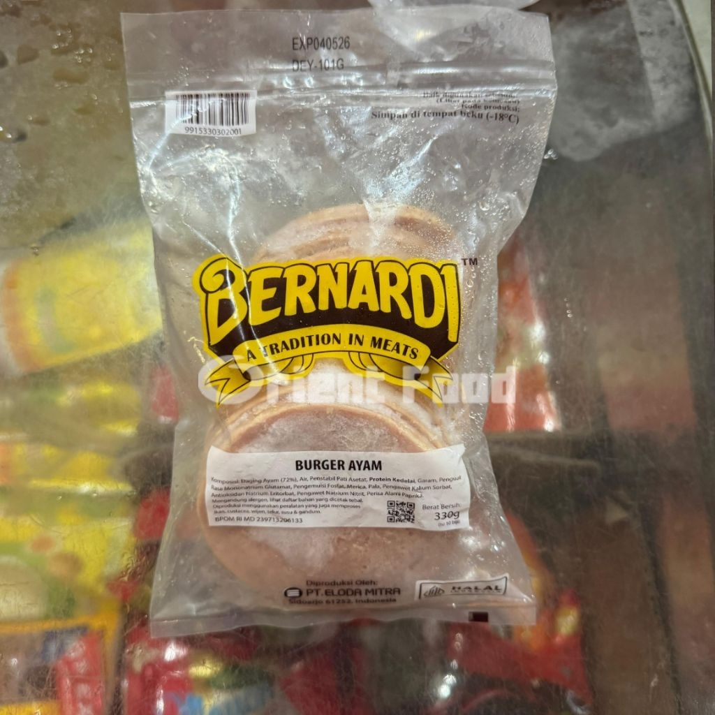 

Bernardi Burger Ayam 10bj
