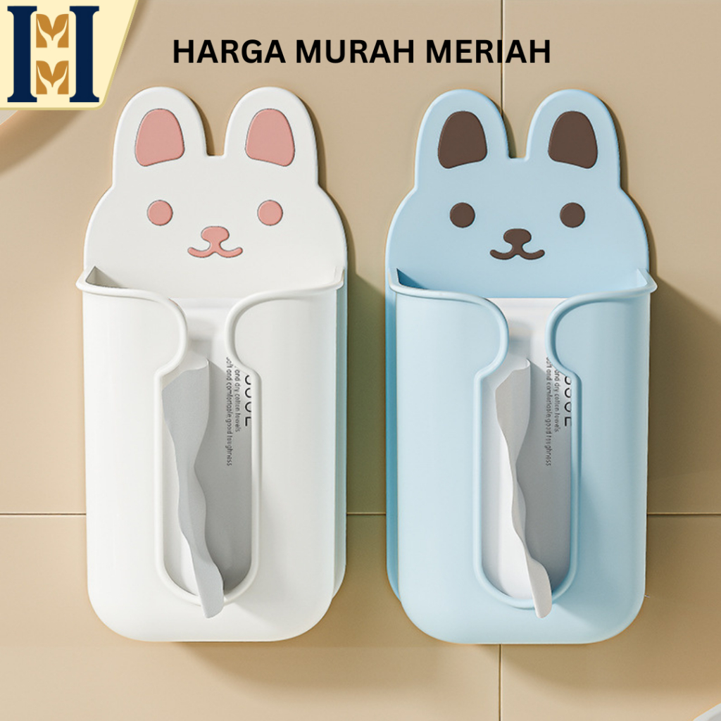 Kotak Tisu Tempel Tempat Tisu Dinding Tissue Dapur Kotak Tisu Serbaguna