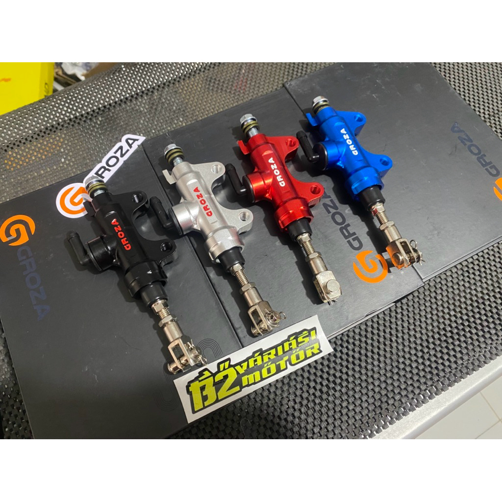 MASTER REM BELAKANG GROZA 14mm