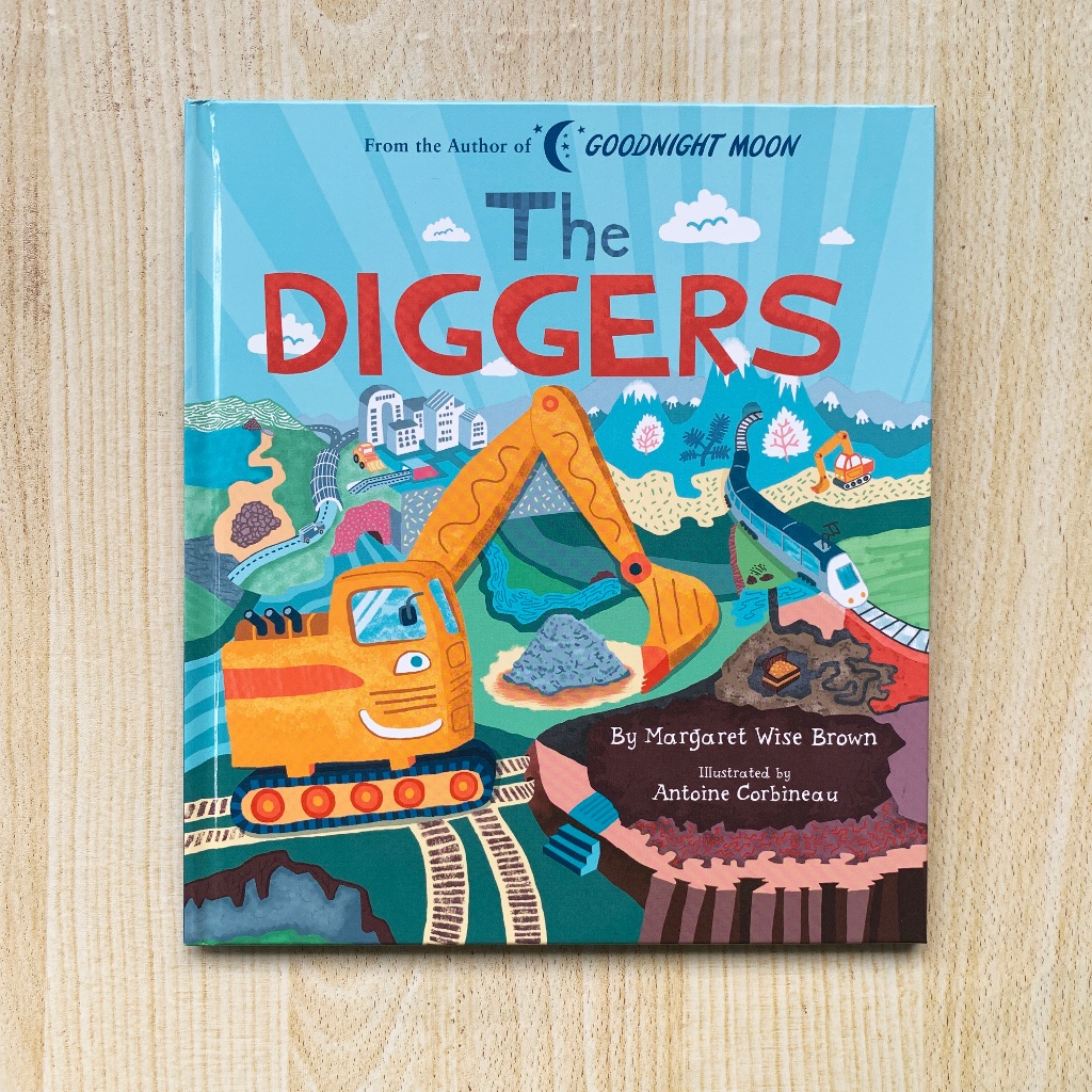 [Silver Dolphin] The Diggers – Margaret Wise Brown