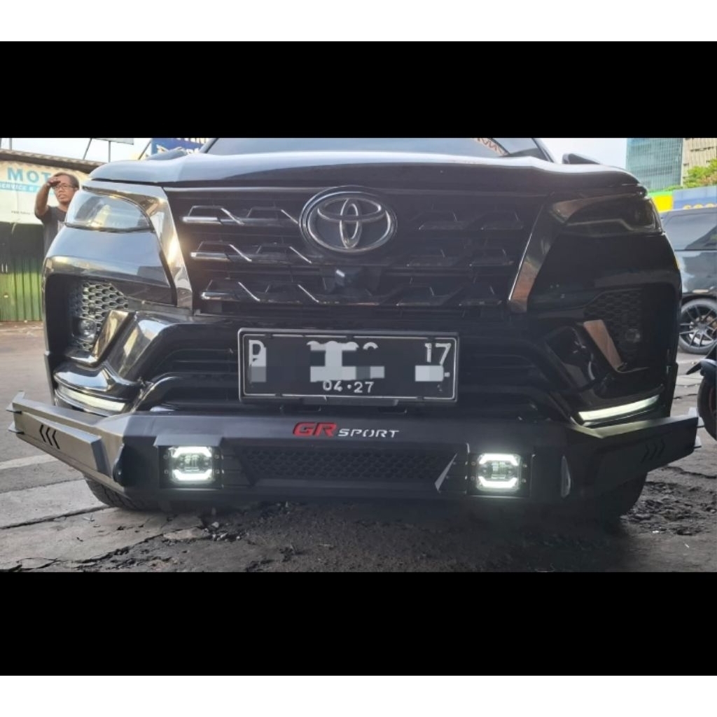 tanduk fortuner GR sport  2021 2022 2023