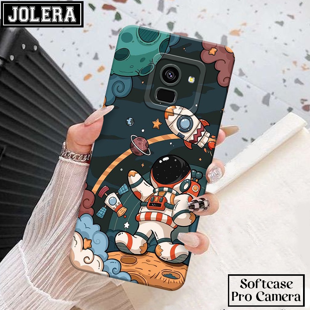 Softcase Hp Samsung Galaxy A8 2018 Case Hp Samsung Galaxy A8 2018 Silikon Hp Samsung Galaxy A8 2018 