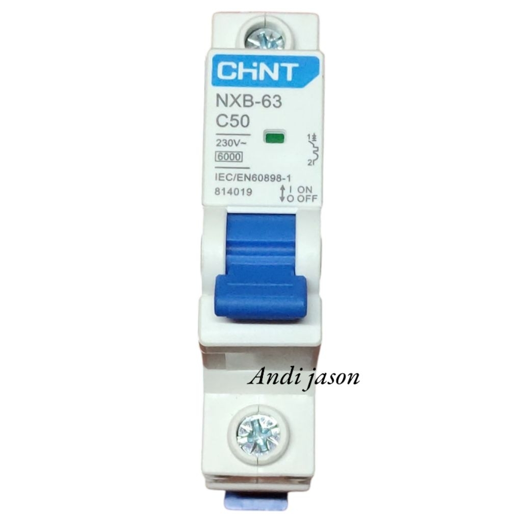 MCB CHINT 63 A