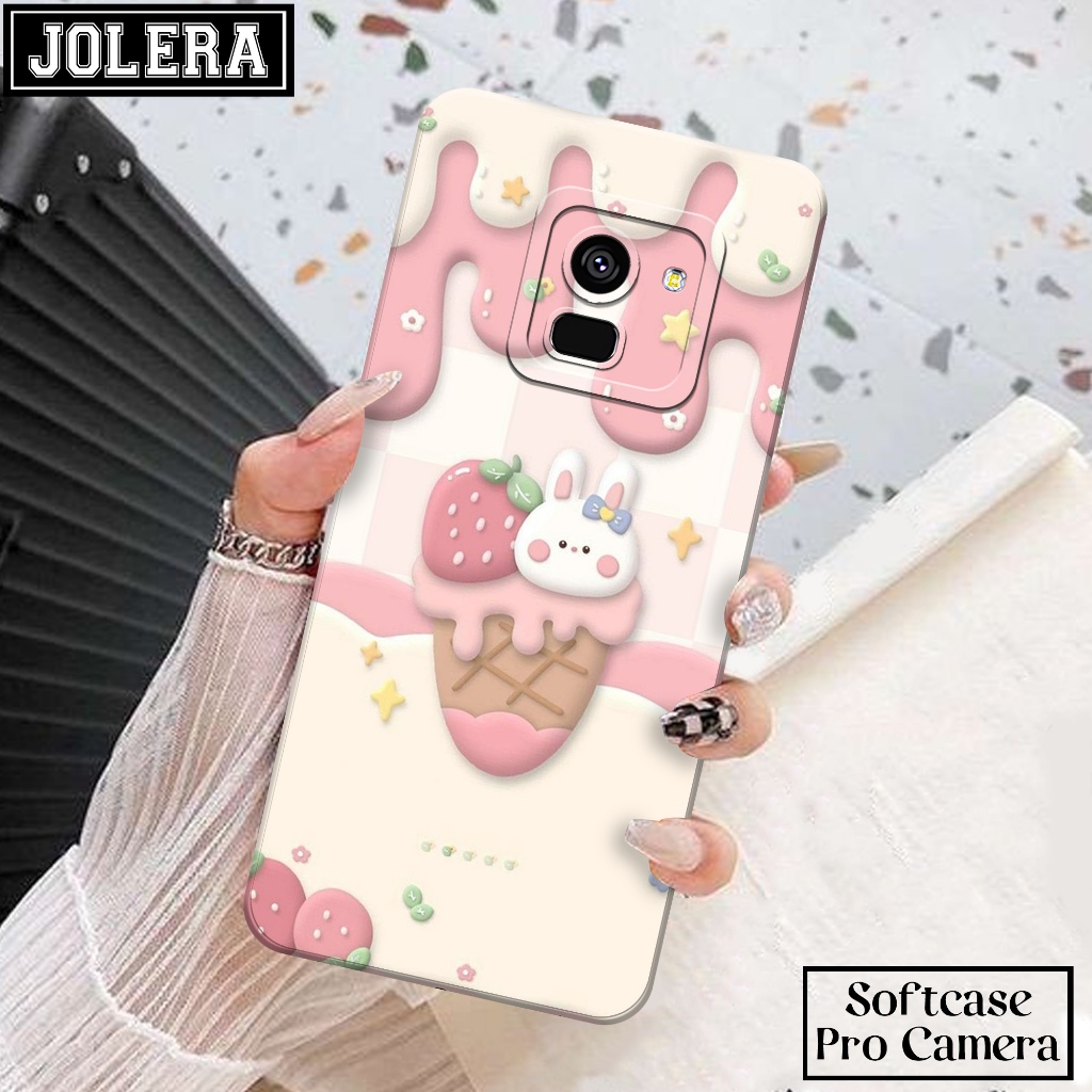 Softcase Hp Samsung Galaxy A8 2018 Case Hp Samsung Galaxy A8 2018 Silikon Hp Samsung Galaxy A8 2018 
